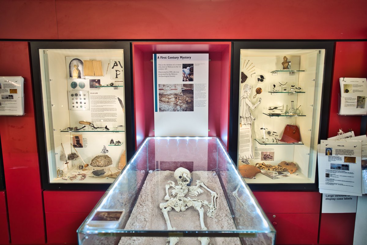 📣The <a href="/RomanBathMuseum/">Welwyn Roman Baths</a> is now open for pre-booked tours! 📣But if you missed booking for this weekend, it's open all this week for half term! So, your budding archaeologists - young and old - can still immerse themselves in Roman history...welwynromanbaths.co.uk 🏦🔍🏺