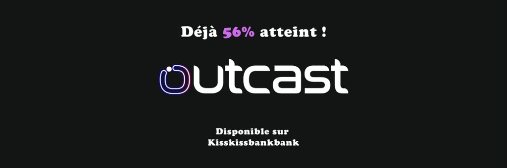🎮🤩Le nouveau pub de gaming va bientôt ouvrir ses portes à Lyon. 

<a href="/PubOutcast/">Outcast - Pub Gaming</a> a enfin lancé sa campagne de crowdfunding et a déjà atteint les 56% de leur objectif ! 🎉

Pour continuer à soutenir le projet, c’est par ici 👉 cutt.ly/OnotS7g

#pubgaming #esport #game