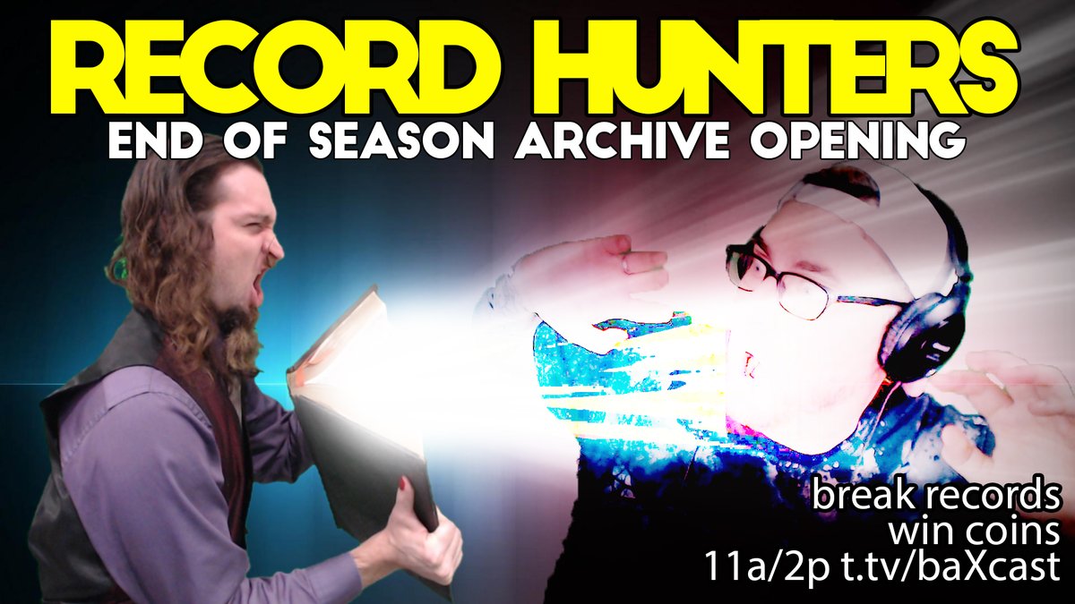 PixelbyPixelStu's tweet photo. It's time to wrap up the season for Record Hunters!
Set a new World Record with your hosts @ShensTV & @baXcast and win some Community Coins! Starting today Monday May 31st at 2pm ET!
https://t.co/PR52D1BdoU #marblesonstream #RecordHunters #Records #WorldRecords https://t.co/633ebaUJH9