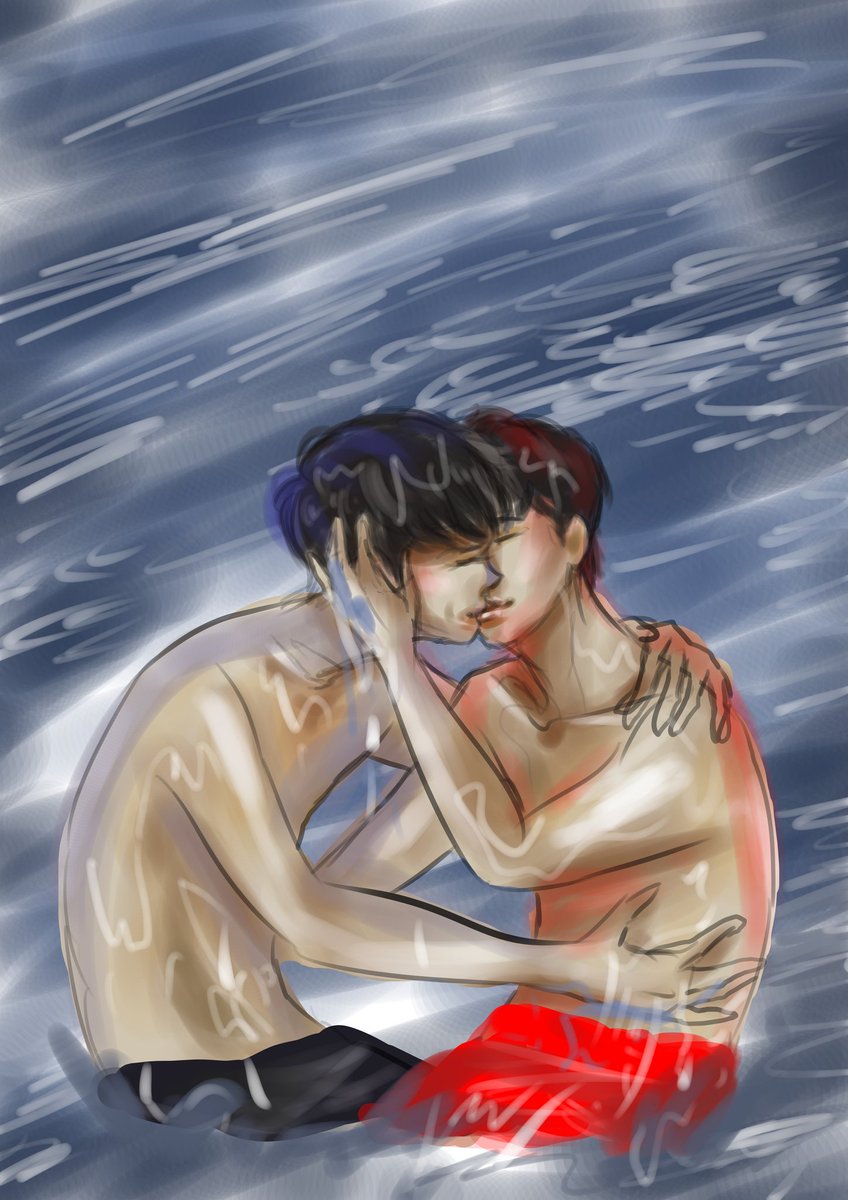 rakmaak2's tweet photo. hold on! 
#แปลรัก2EP1 
#Billkin #ppkritt #bkpp #fanart #ทะเล #IPromisedYoutheMoon #love #บิวกิ้นพีพี https://t.co/qeC9iKqgNo