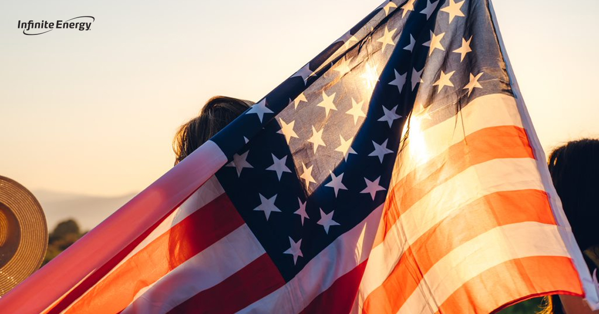 InfiniteEnergy's tweet image. This Memorial Day, we remember those who have given their all for this country. We are forever grateful.