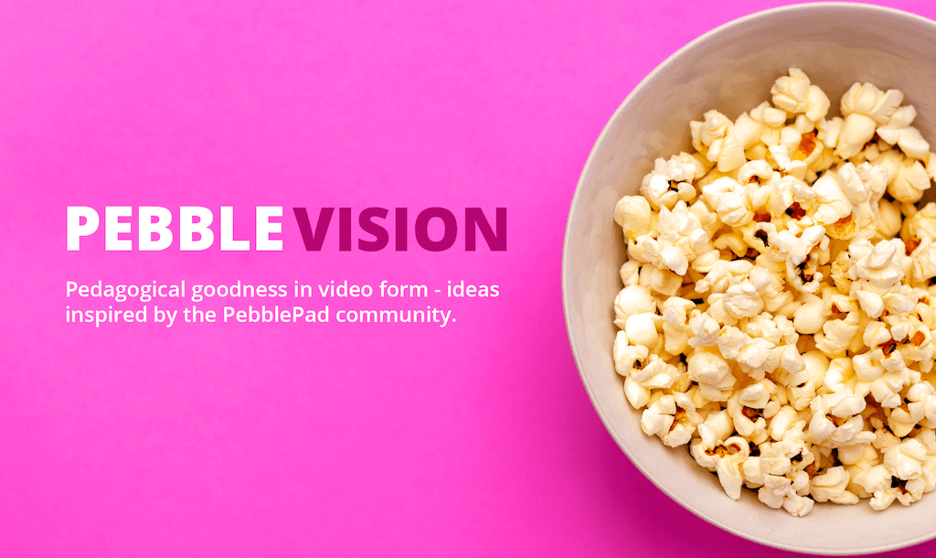PebblePad's tweet photo. Find plenty of #pedagogical inspiration on the #PebbleVision channel. Our videos showcase some of the very best of our community’s approach to supporting #studentcentredlearning and #authenticassessment online - https://t.co/hkiBbBjmIs

#Mondaymotivation https://t.co/dIK4iDqais