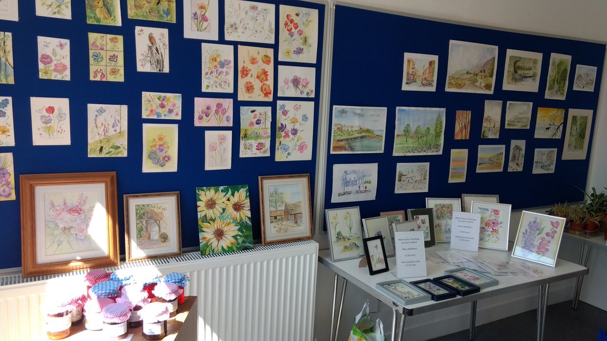 StPetersHarton's tweet photo. And beautiful art too! https://t.co/VhK71Avhbf