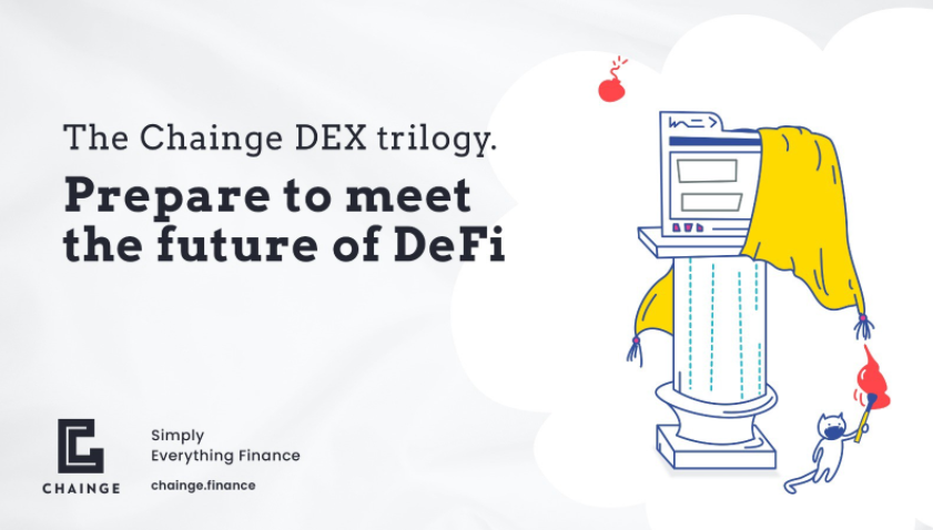 LuckyBenefactor's tweet photo. The Chainge DEX trilogy. Prepare to meet the future of DeFi. Unique progress!!!🦄
#aboutFSN #CHNG #FSN #FSN #DeFi #blockchain #CryptoNews #DEX #crosschain #smartcontracts https://t.co/hsjh5n7wx3
