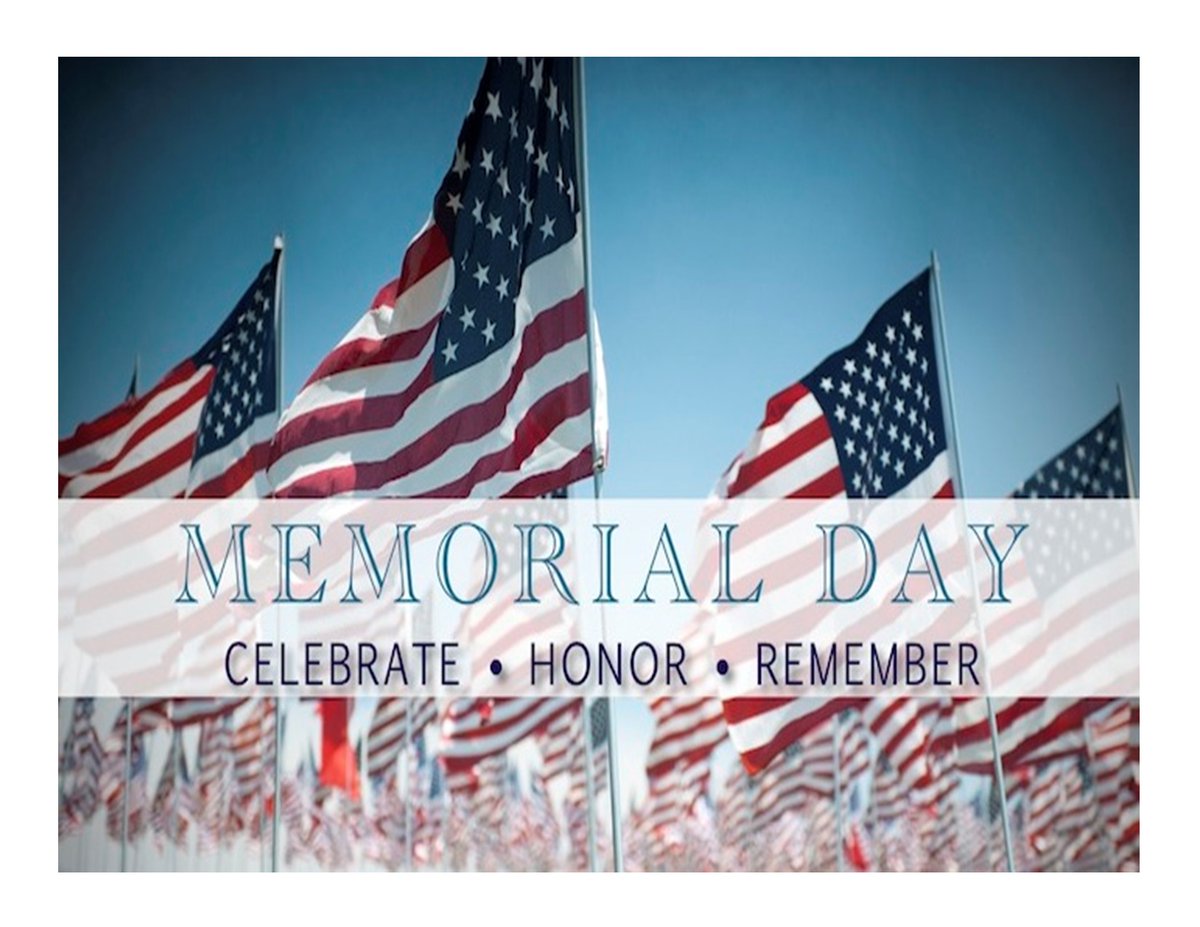Memorial Day –A day to reflect, remember, and honor our fallen heroes who gave the ultimate sacrifice! 

#memorialday2021 #neverforget  #America #Thankyou #tlctristate