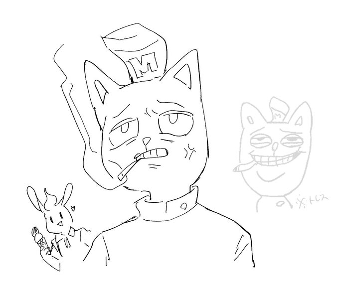 昔の推しでも描くか、、 