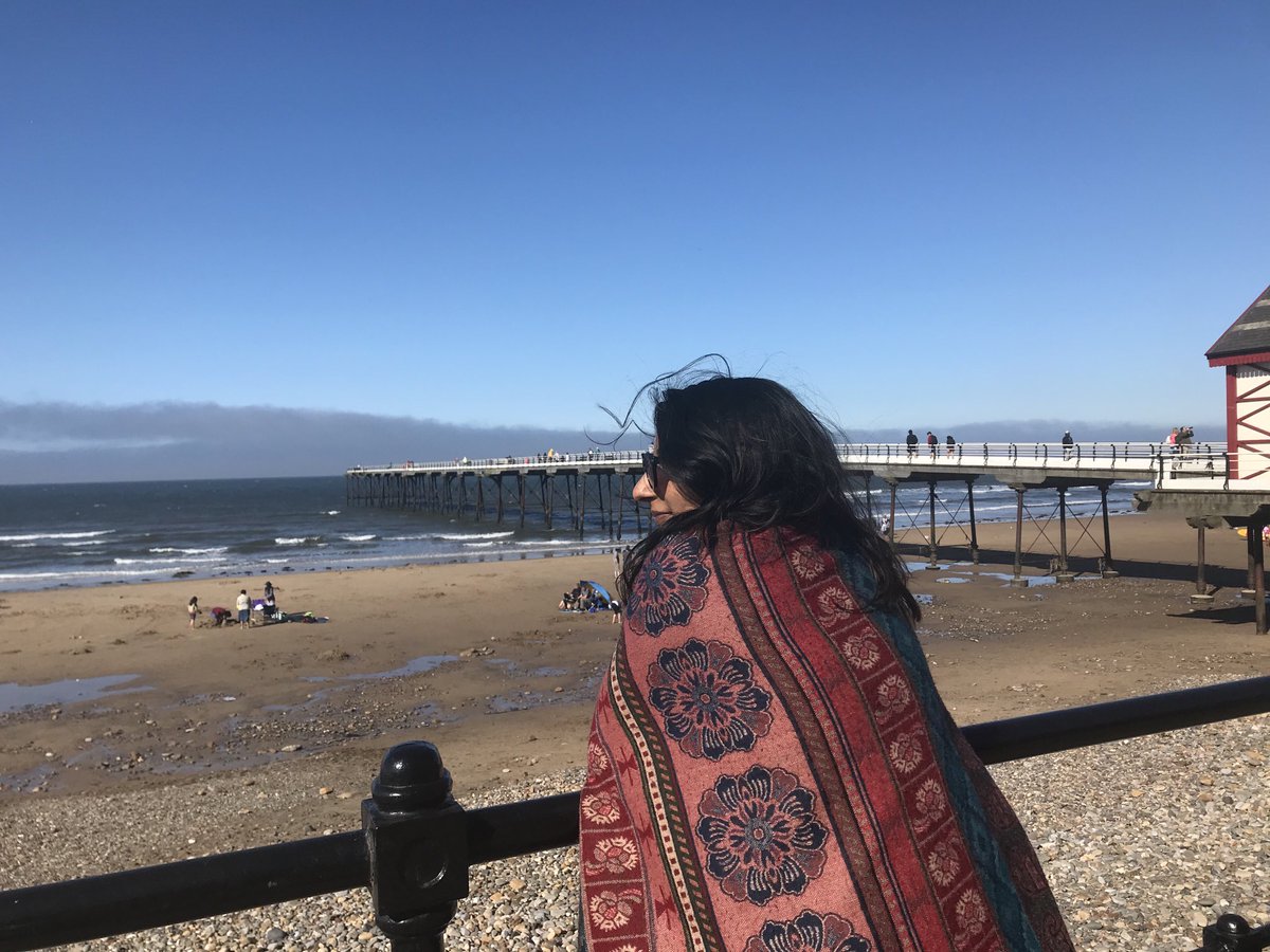 Keranjeet's tweet photo. #MondayMotivation Sea, sand and blue sky ideal ingredients for just being &amp; present!  #Holiday = #TimeToJustBe https://t.co/kW3P2Q9QSV