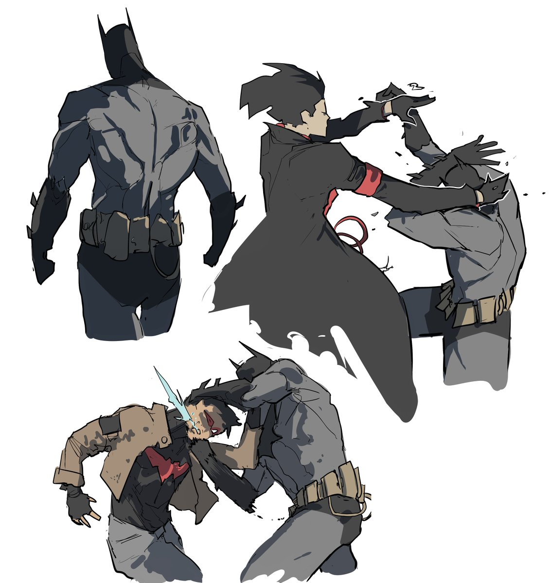 No cape Batman = Superior Batman https://t.co/hVpm7jSCsI 