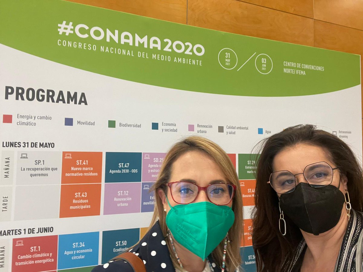 greenco21's tweet photo. ¡Ya estamos en Conama 2021, el Congreso Nacional de Medioambiente! @ACAenCONAMA 
Deseando poder compartir y descubrir avances, experiencias y metodologías sobre los retos ambientales  
¡¡Y muy contentos por la #reactivacioneventos!!
#Conama2020 
¡El futuro será verde o no será! https://t.co/cF4n4hkpQA