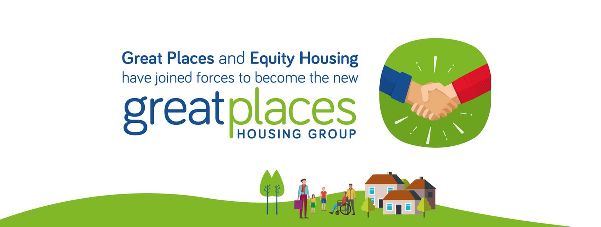 Equity Housing Group merged with Great Places in April 2020. We will shortly be closing this social media account. For all enquiries and to ensure you keep up to date, please follow: <a href="/MyGreatPlace/">Great Places Housing Group</a>