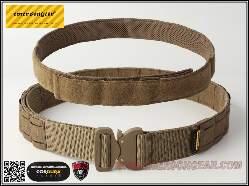Emersongear's tweet photo. 15% OFF|Emersongear Tactical LCS Combat Belt Cobra Buckle Airsoft Battle Inner Outer Suit Belts Outd... https://t.co/sQHf4Be9mR https://t.co/eUGP3ojrDR