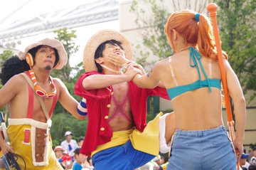 Usjワンピース21のキャストは誰 ナミ役の歴代もチェック 画像も ページ 2 あなたの心の声に正直に