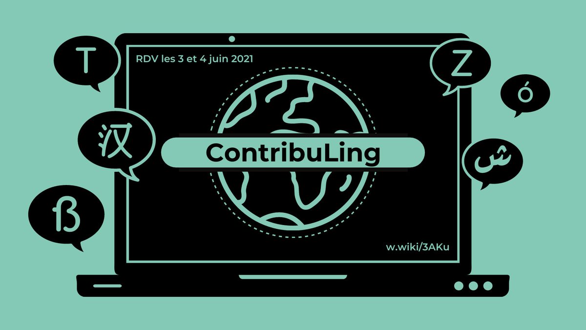 Jo_ran_'s tweet image. #Contribuling is a multilingual (Spanish, French, English) online event dedicated to collaborative data collection for minority languages. Today is the last day to register to attend 👇. Come join us!
framaforms.org/contribuling-2…