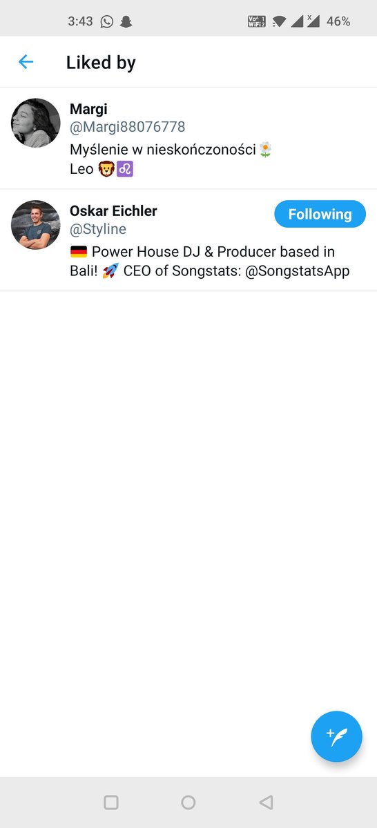 Margi88076778's tweet photo. Can't believe he just liked my post @Styline #oskareichler #Bali #Indonesia #dj #styline https://t.co/kfA1hZxzvO