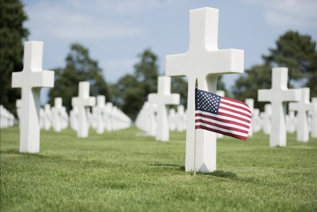 #MemorialDay is so much more than a long weekend to enjoy. We honor the courageous military service members who gave their lives for our country and to protect our freedoms. May we #NeverForget the sacrifice of these men and women and the sacrifice of their families.