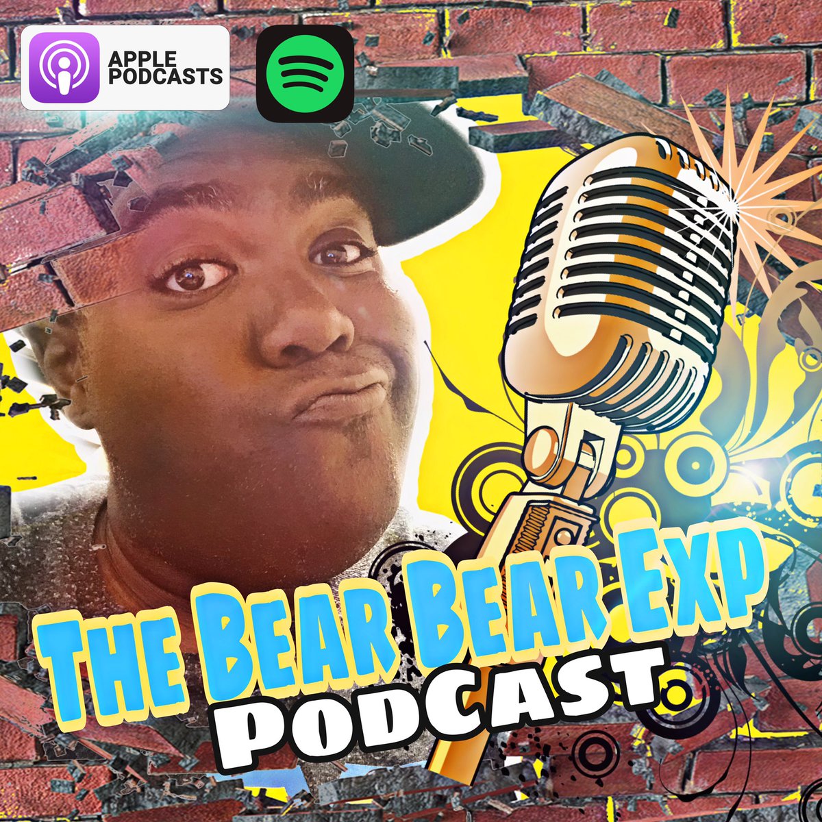 HeyBigBear's tweet photo. Catch my audio podcast here https://t.co/0OkkvTF6J8 at @Spotify #Spotify #podcast #twitchtv #gaminglife #podcaster #entertainment #XboxSeriesX #PlayStation5 #CallOfDuty https://t.co/gKcQRJmvmI