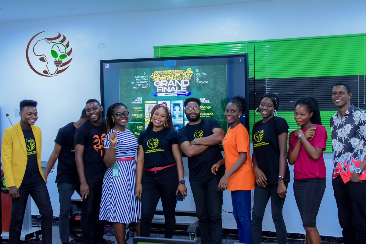 ASEF_ng's tweet photo. How is everyone feeling today?๐๐
#Mondaymotivation #childrensday #childrensday2021 #childrenspeak #foodsystem #foodsecurity #foodsecuritynigeria #farmkonnect #asef https://t.co/vTOudJi1qz