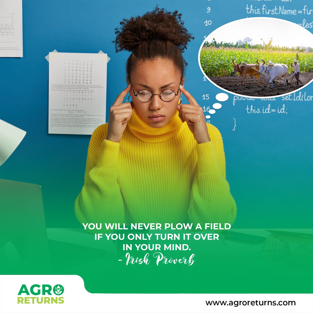 Agroreturn tweet picture
