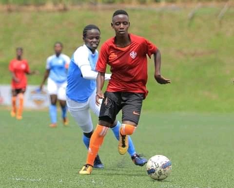 elvisechumu's tweet photo. Digo:π€"My real name is Kauthara Naluyima but people prefer to call me 'Digo'. I was with Kampala Queens last season in Super League & I would love to take SHE Maroons in the top tier this season. To our fans, we are bringing it home." π΄β« #FWEL2021 #SHEMaroons @DavidLumansi https://t.co/WvhsJOF5uf