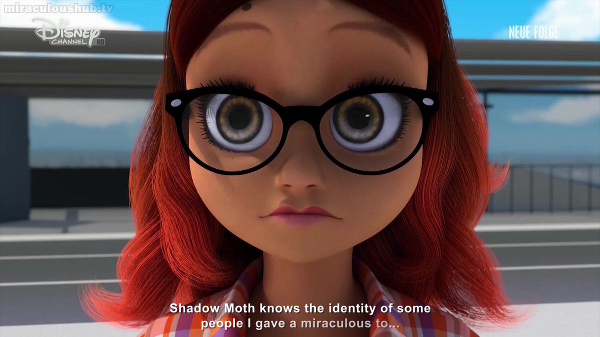 Red_Rescue's tweet image. This show is going to give me a brain embolism - THIS is ladybugs reaction to knowing #Shadowmoth can copy her teamates, and know who they all are.
Not "it's not safe" like with Chloe but "oh we have to be more careful" - seriously !!
This show is just making things up as it goes