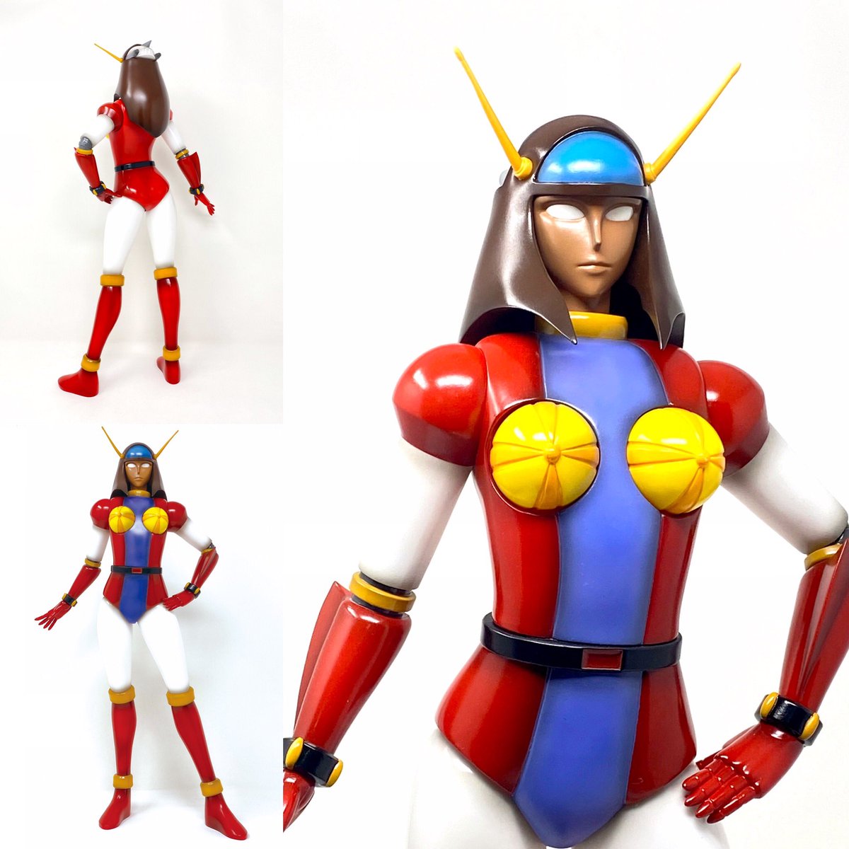 造形工房密林 究極真神シリーズ ビューナスA (未塗装) ジャングル広報 on X: 