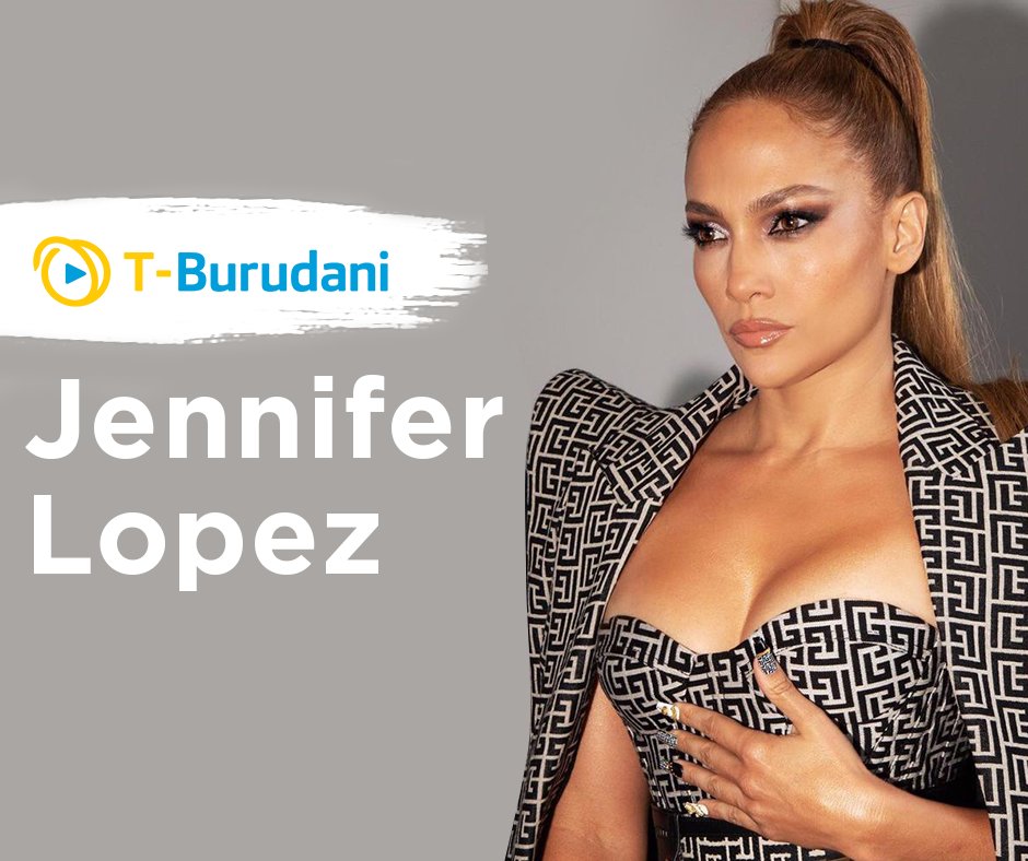 Tburudani's tweet photo. Say hello to Jennifer Lynn Lopez our Monday crash is an excellent pop / R&amp;B singer, and actress from the United States #JenniferLynnLopez. See her in Second Act 2018 and Hustlers 2019 @JLo @JLo https://t.co/ZlW4V0ACSP