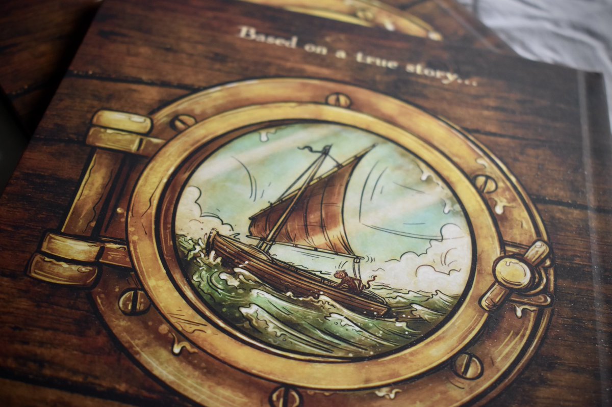 TheSeaBook's tweet photo. It’s here! The book version of The Ballad of Rusty Groynes. Available through my Etsy shop… https://t.co/OCj7gceHhZ 
-
-
-
-
#graphicnovel #comic #shanty #seashanty #illustration #monkey #selfpublishing #imadeabook https://t.co/iv5x5osilG