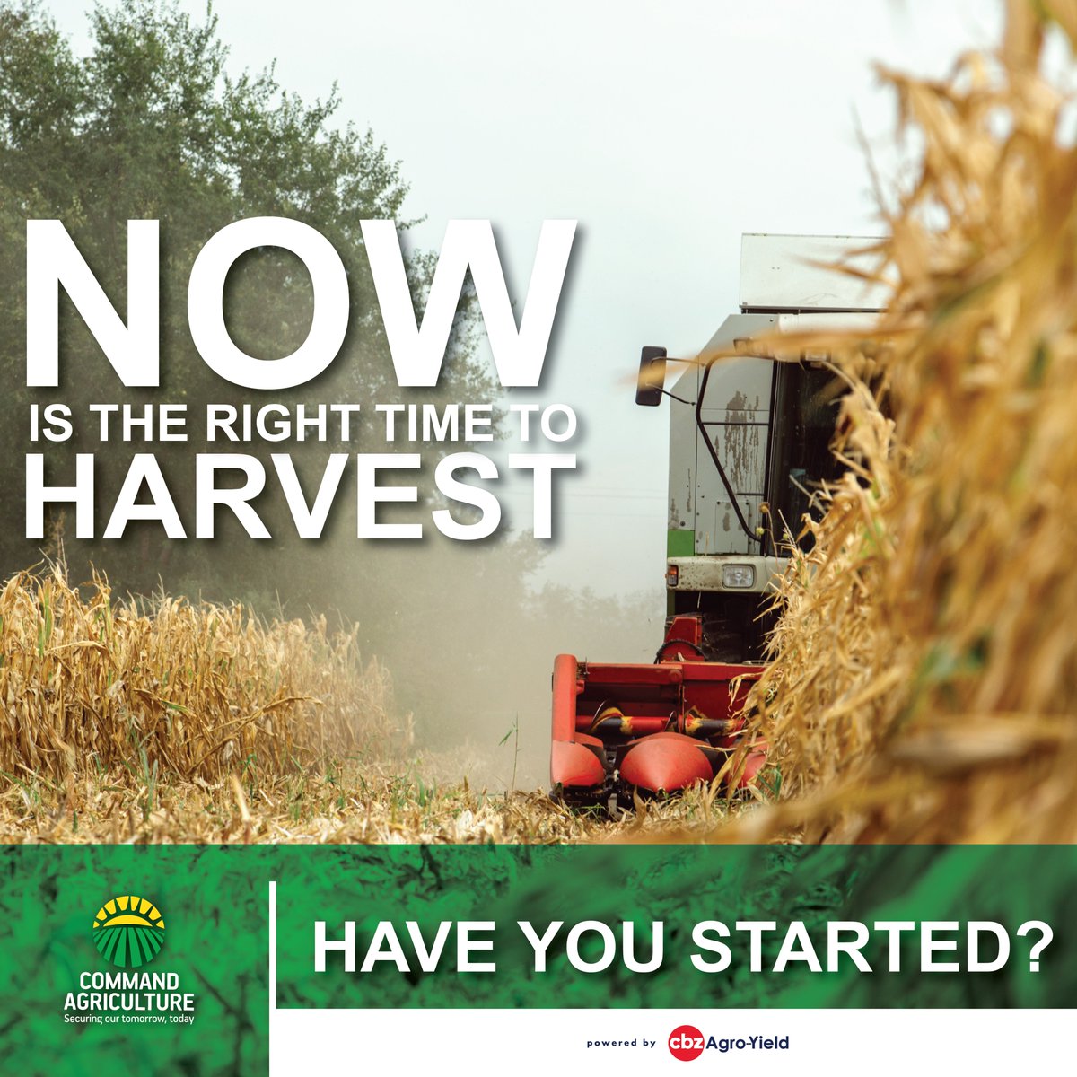 Monday Thoughts.... #commandagriculture #maize #harvest21 #myharvest #winterseason <a href="/kurimazim/">Kurima Machinery</a> <a href="/basera_john/">John Basera</a> @MoLAFWRR_Zim
