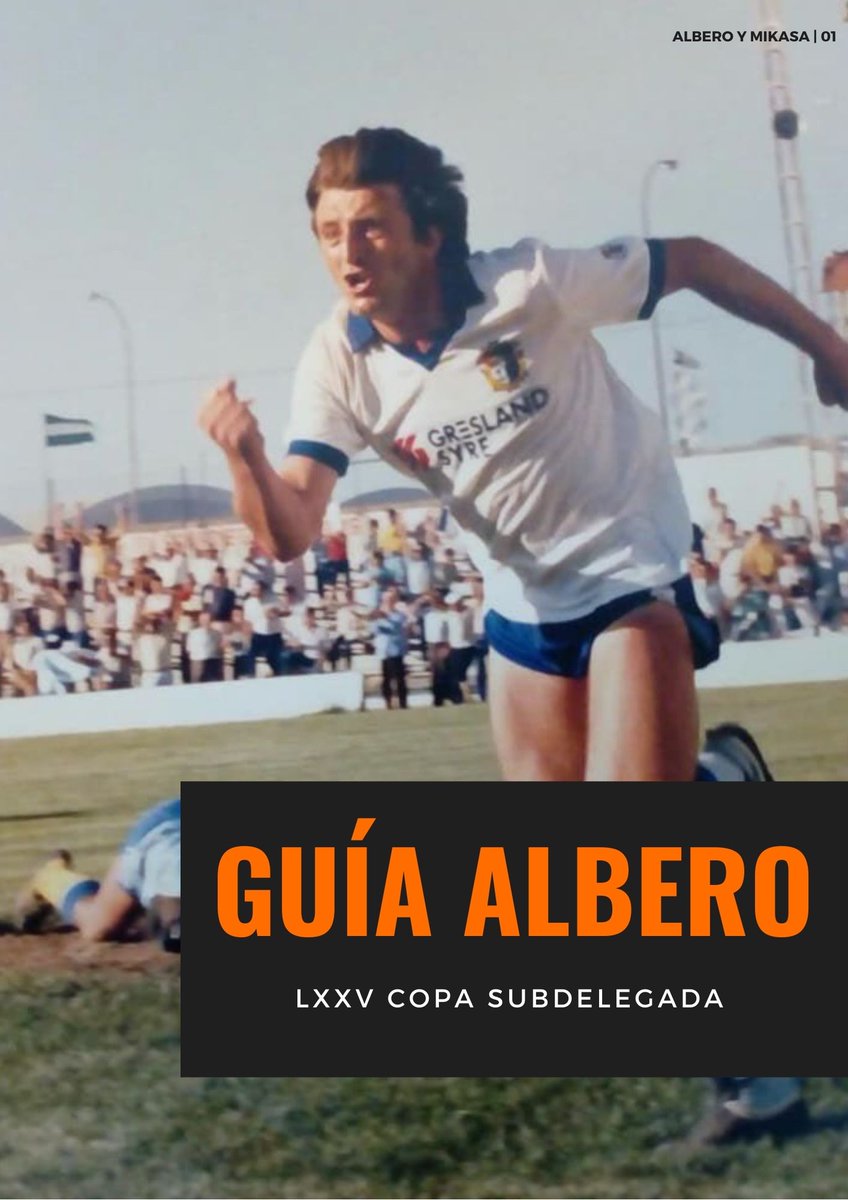 Hoy comparto con vosotros un trabajo, de nuevo altruista, que me he sacado de la manda. Una pequeña, muy breve, guía sobre la Fase Final de la Copa Subdelegada que me gustaría que tuvierais. Espero os guste. Descargadla aquí: alberoymikasa.com/guia-albero-co…