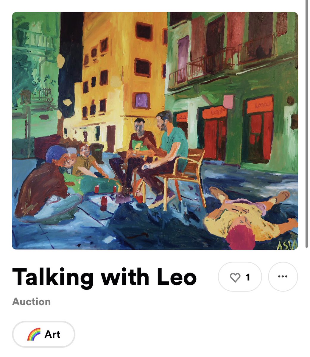 Yes! Thank you <a href="/rariblecom/">BLH PoC</a> for verifying me! Check out my first NFT on rarible: rarible.com/axelvindenes Many more to come in the future! #nft #NFTs #NFTartists #nftartist #painter #cryptoart #rarible