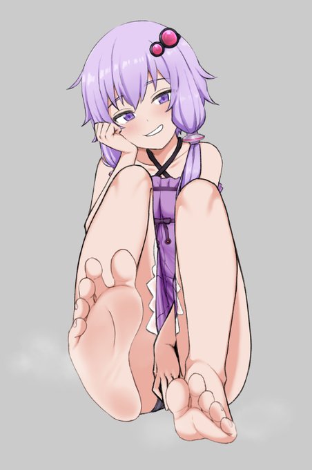 ゆかりさんの足裏は性的です 