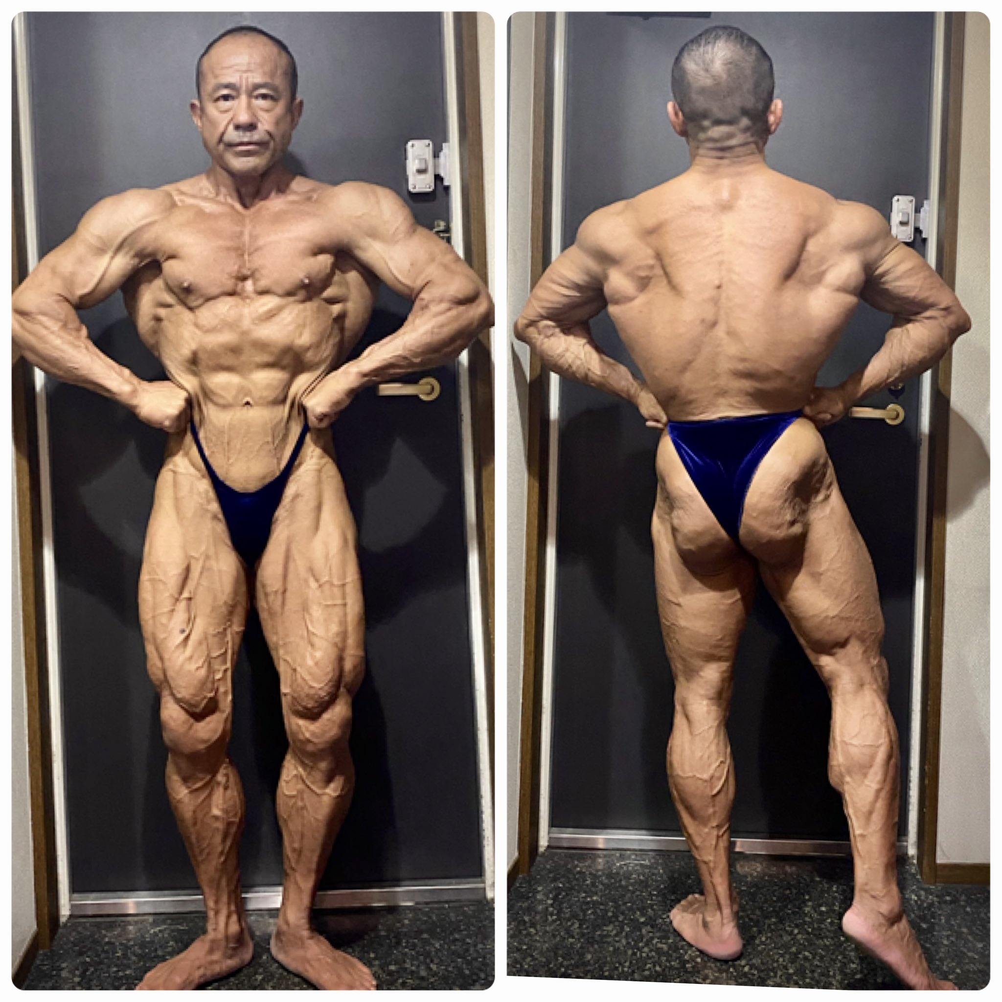 俺はボディビルダー 山岸秀匡選手フリーポーズ【2002（平成14年）日本クラス別ボディ