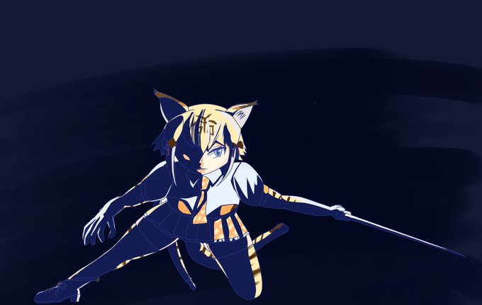 サーベルタイガーのtwitterイラスト検索結果
