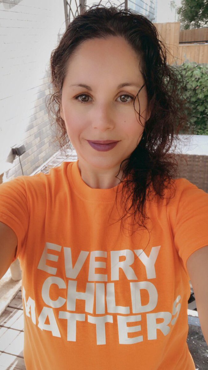 Orange Shirt Day #everychildmatters #children215 #residentialschools <a href="/PeelSchools/">Peel District School Board</a> <a href="/CountrysidePDSB/">Countryside Village Public School</a>