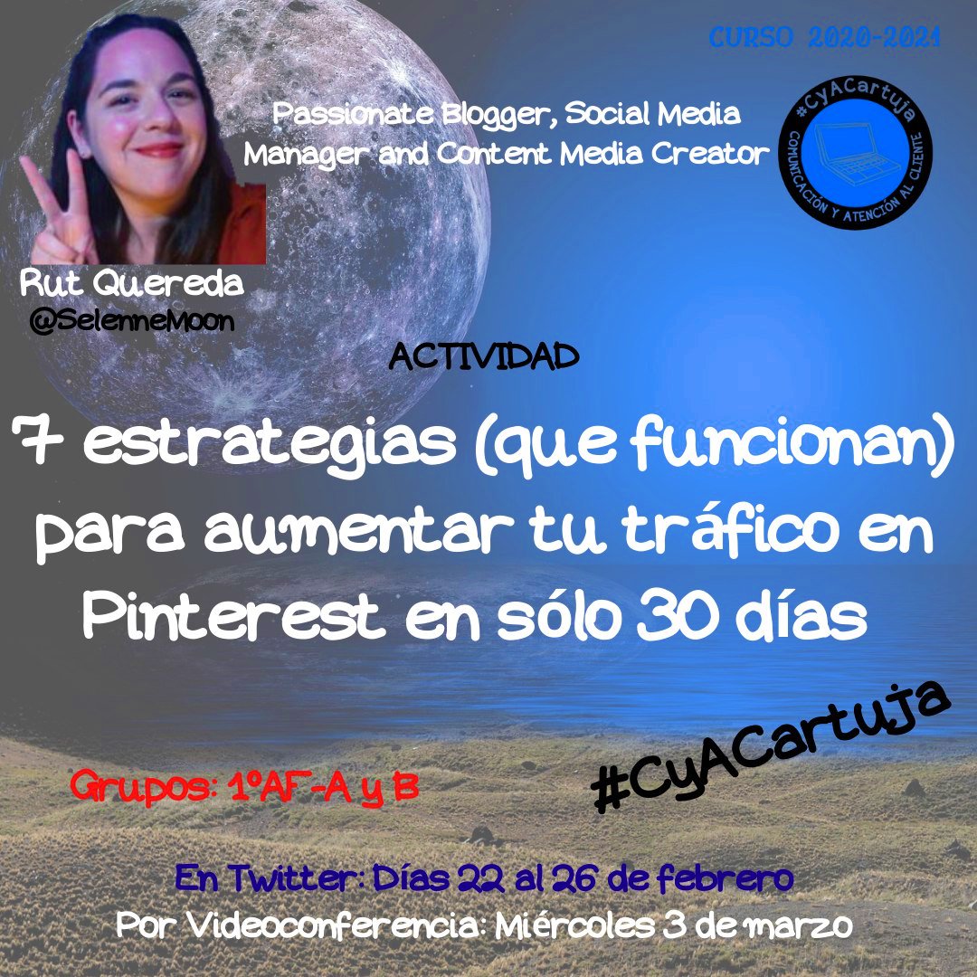 #Homenaje a <a href="/SelenneMoon/">Selenne Moon</a> por su colaboración este año 2021, aunque ella es una veterana en #CyACartuja y su intervención es otra de las más sonadas en la comunidad 

Ex-alumna del centro, estudiante modelo y terremoto de persona 😏

Muestra de su trabajo: attheendoftheinfinite.com