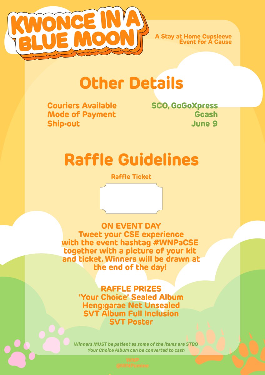 WNPamine's tweet photo. #WNPaCSE ! Kwonce in A Blue Moon

To celebrate Jun and Hoshi's Birthdays, WNP is hosting a cupsleeve event for a cause! 100% of the profits will be donated. See event posters for more details!
DOO: June 3
DOP: June 4
Order Form: https://t.co/sBAkfJDeUB https://t.co/2dQB1cyDWD