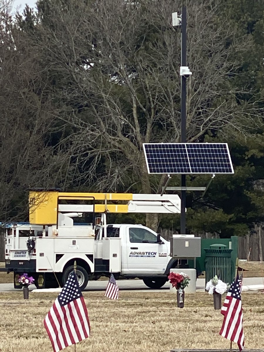 AdvantechDE's tweet photo. We are proud to be able to serve and support Delaware's Veteran's final resting place - Solemn ground!  Happy Memorial Day to all! https://t.co/MVEIO7H6JK