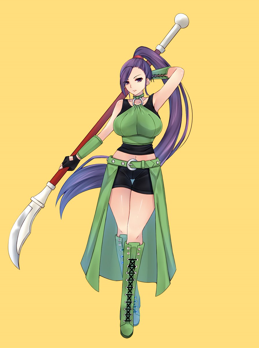 マルティナ＆呪われしマルティナの全身イラスト #ドラゴンクエスト