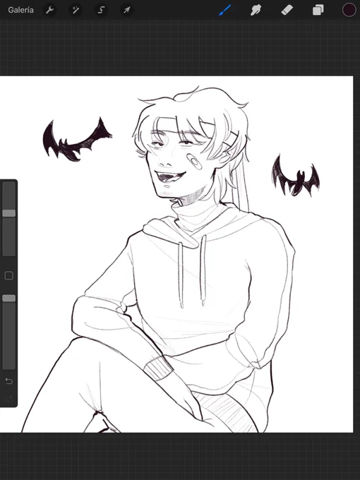 im on my sapnap arc #wip 