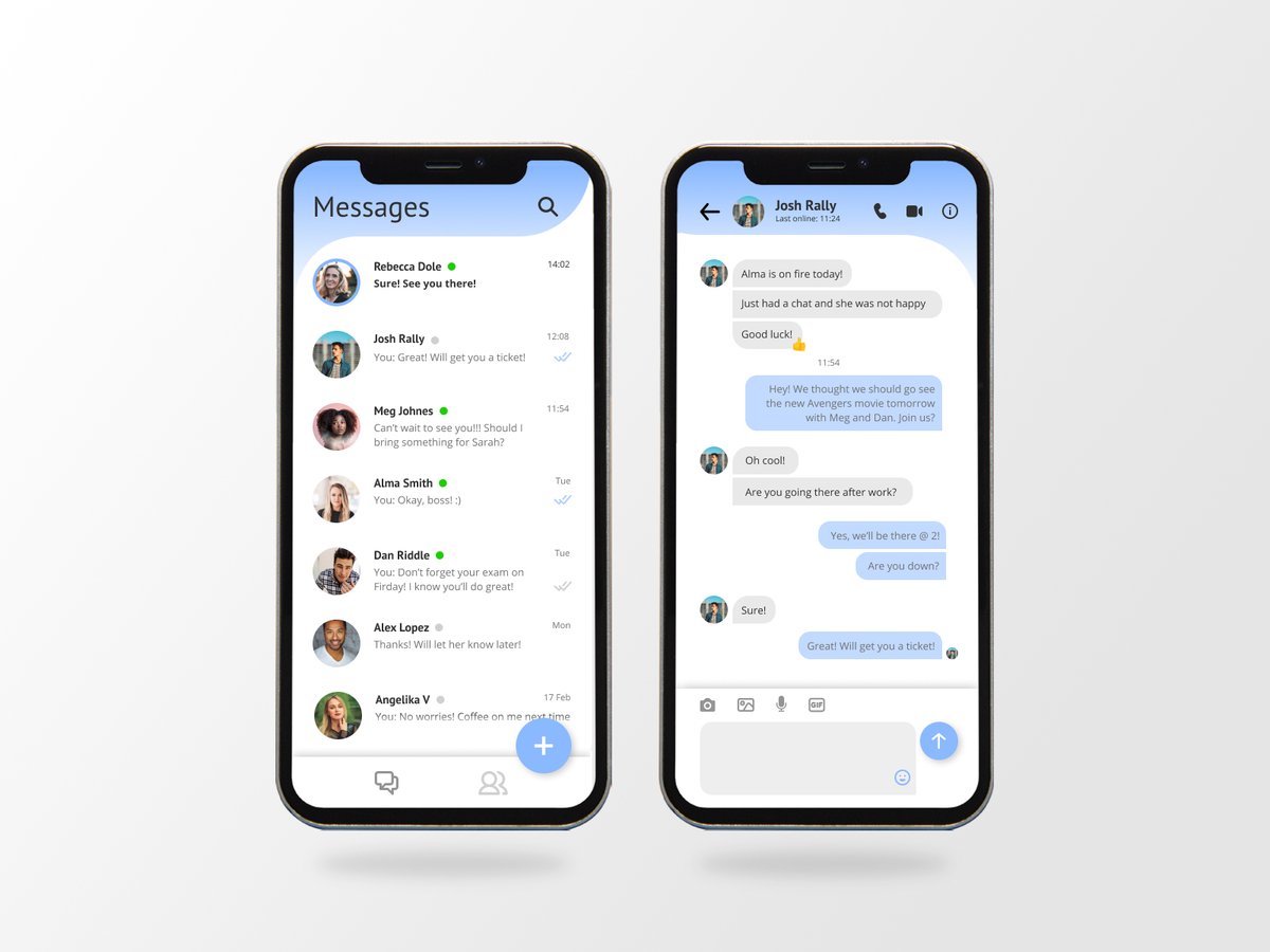 IvyYord's tweet photo. #DailyUI 013 - Direct Messaging
#DailyUI013 #uidesign https://t.co/ZfuPL2JGw4