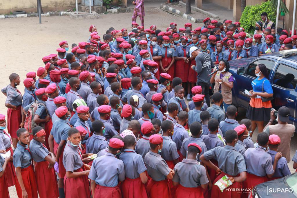 supaforg's tweet photo. Nearly half of women have experienced 'period shaming'

A lot of stigma, shame, miseducation, and sexism exist around menstruation. There are people all over the world that lack access to menstrual products, education, and or facilities to manage menstruation. https://t.co/8h18hzA1kj