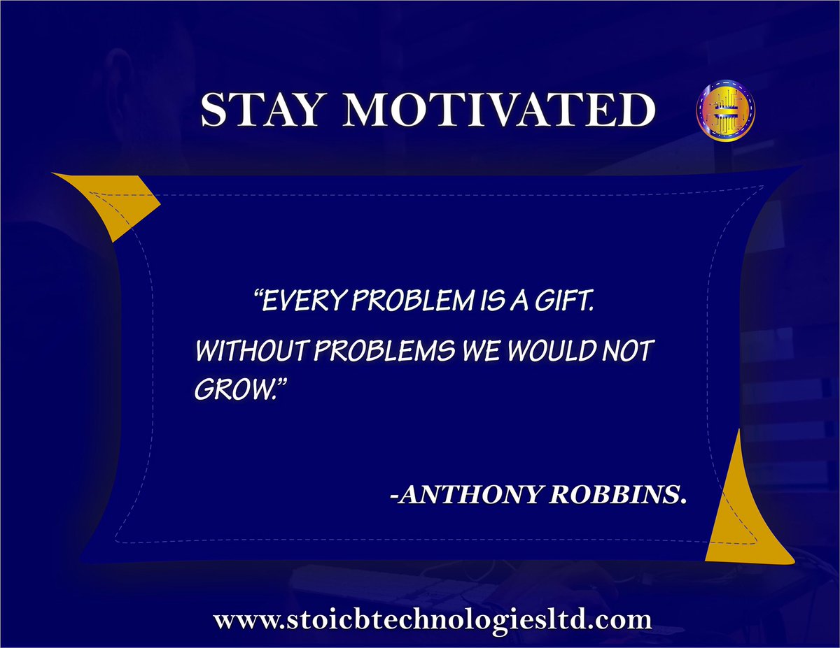 stoicbtechltd's tweet photo. Monday Motivation!!!  
Keep Moving No Matter the circumstances. https://t.co/WhQ3NmBFff