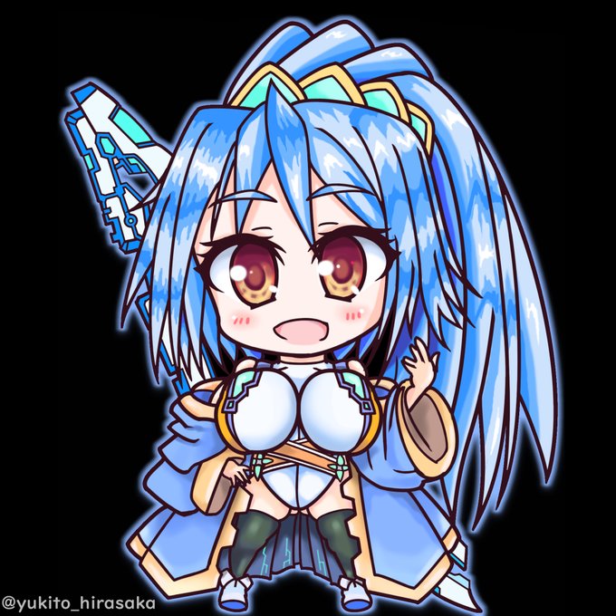 ちびキャラナツカちゃん 