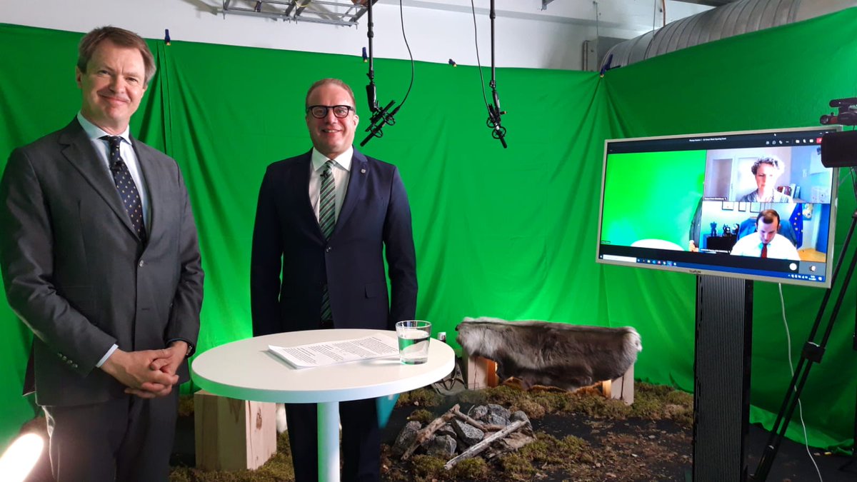 SaaraVauramo's tweet photo. Hurraa! There are more than 800 participants from over 70 countries joining us today at Opening event of @EU_GreenWeek @GreenLahti2021. 🌿
Comissioner @VSinkevicius addressed the importance of #euzeropollution action plan in creating livable cities.
https://t.co/w7s5DPeYPG https://t.co/BvqKcYUKYK