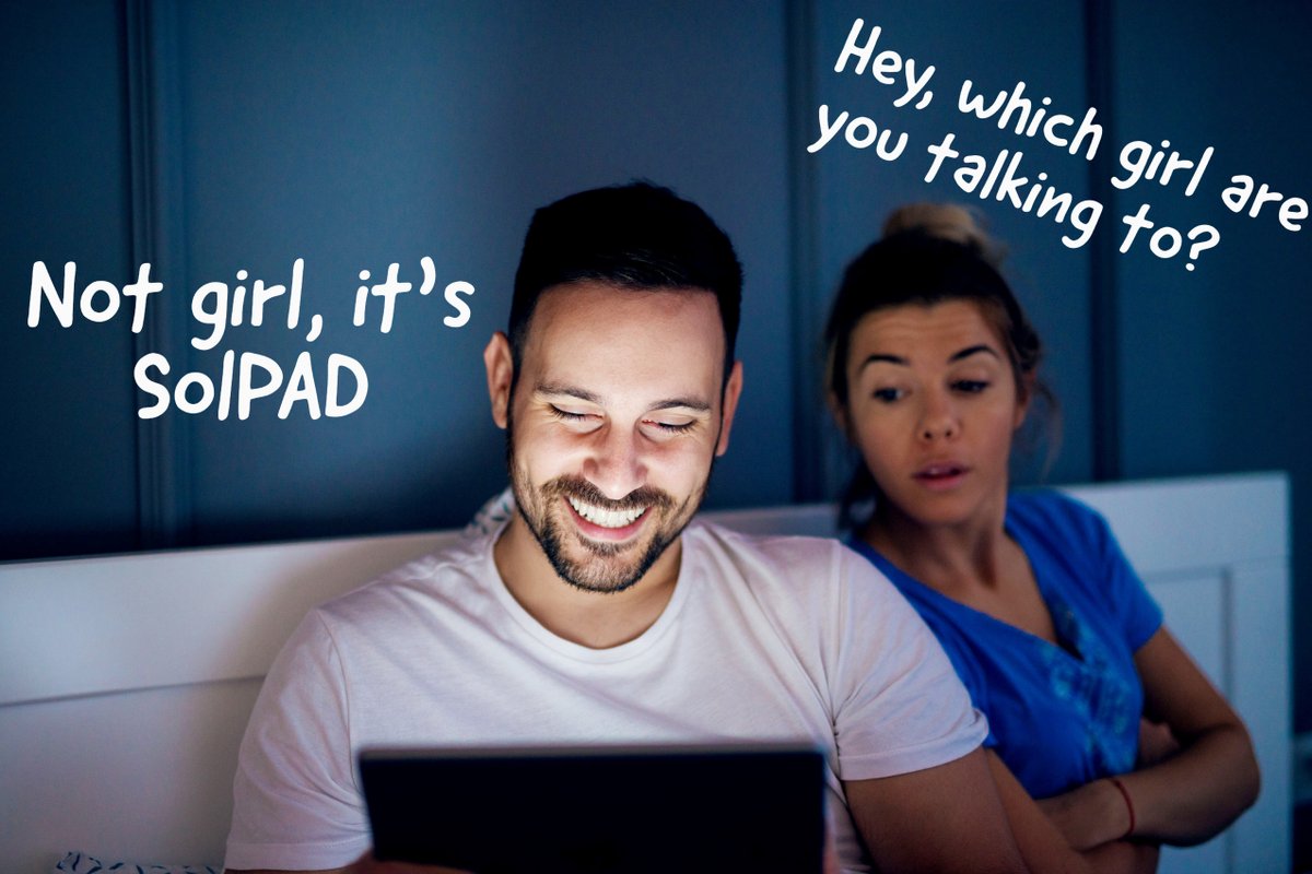 miguel1771717's tweet photo. @FinanceSolpad, $PAD and #SolPadMemes
SolPAD meme :) https://t.co/c5EFVXz8YA