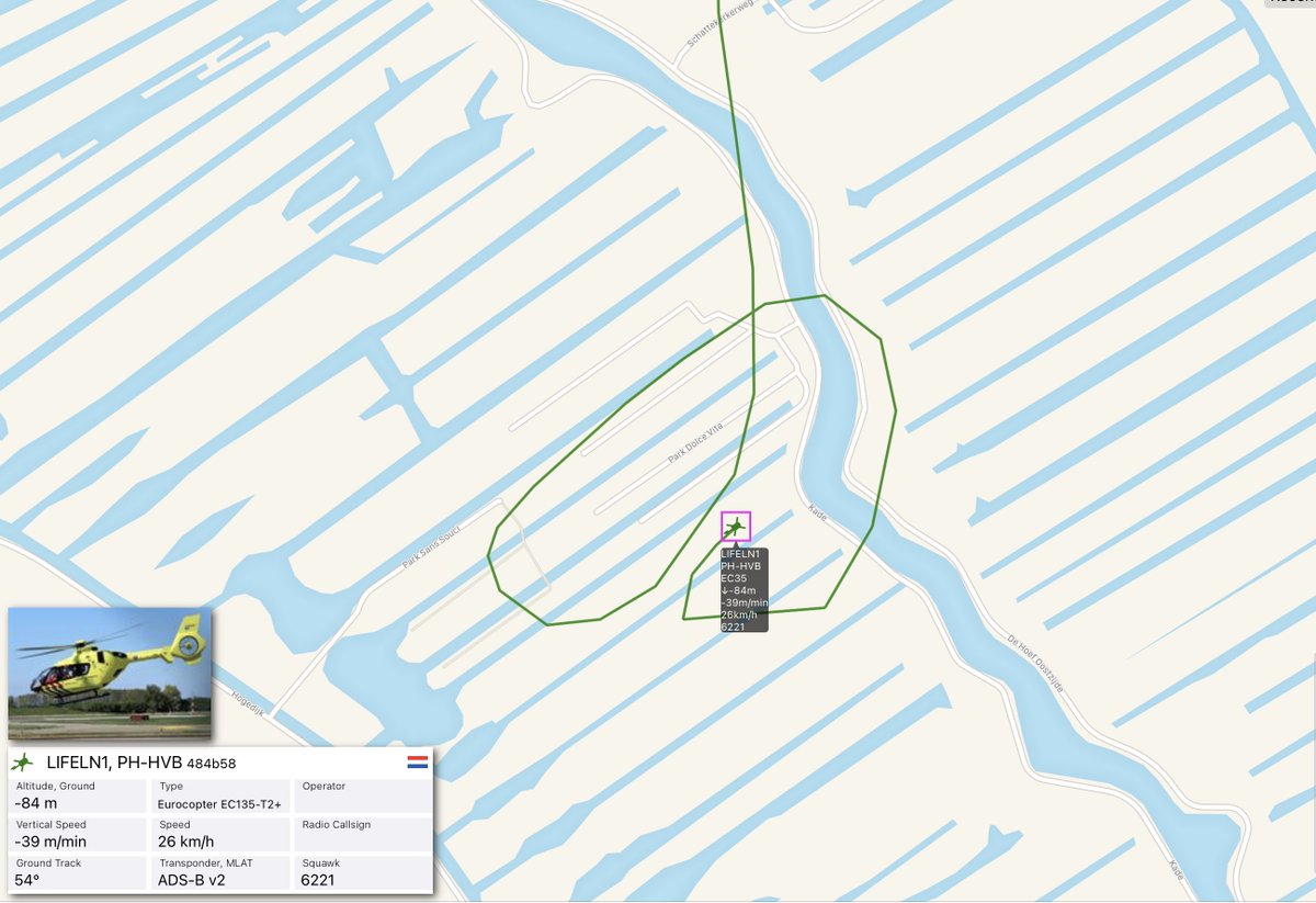 Melding reanimatie Park Dolce Vita Zevenhoven