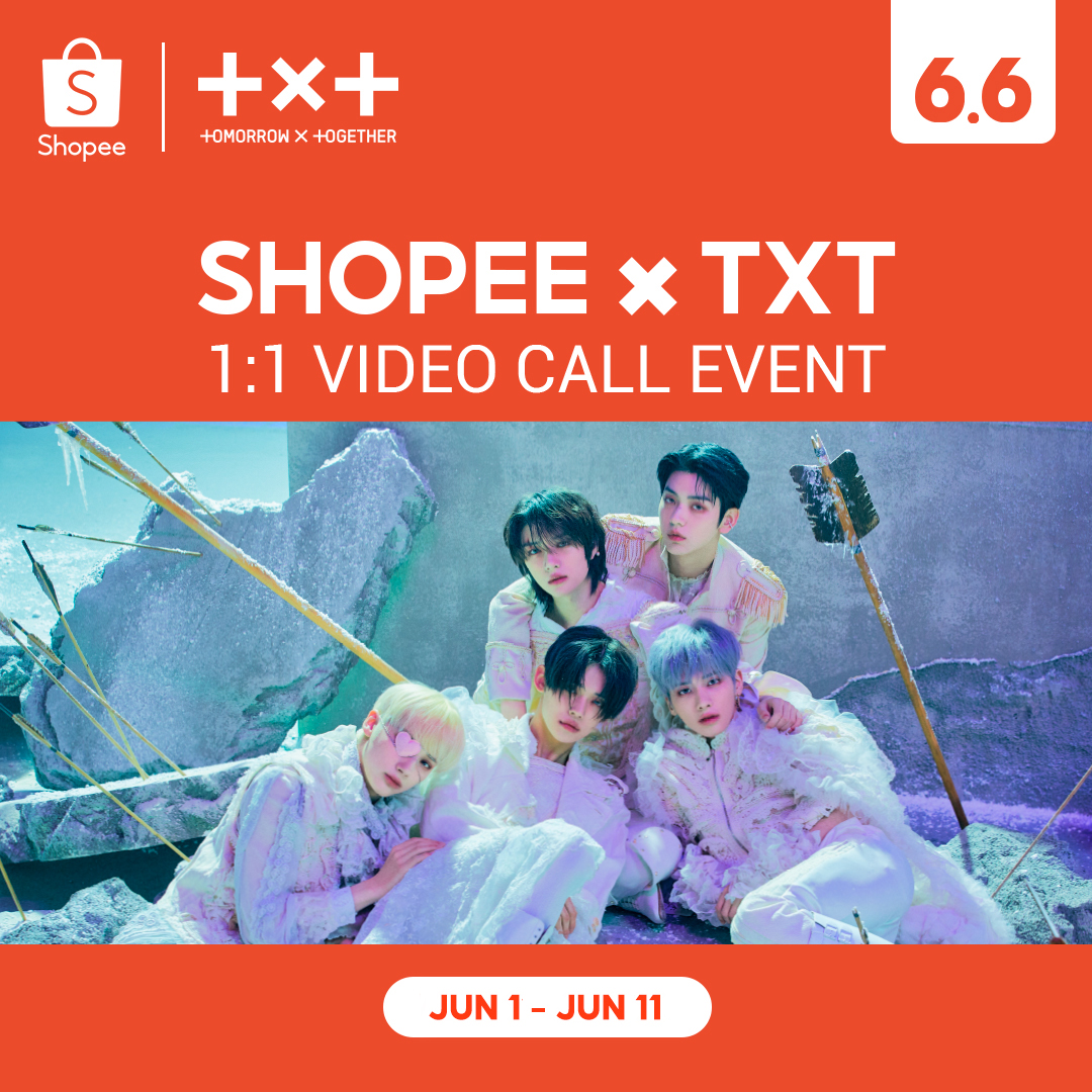 ShopeePH's tweet photo. Siguradong isa sa WISHLIST ninyo ang makausap ng 1-on-1 ang TXT! Let's do it together! 🥰

Be one of the 10 winners who will meet @TXT_bighit when you buy THE CHAOS CHAPTER: FREEZE album starting June 1 until June 11, 2021!

More details below ⬇

#ShopeePHxTXT #TXT_FREEZE #TXT https://t.co/YD6iGJZKkG
