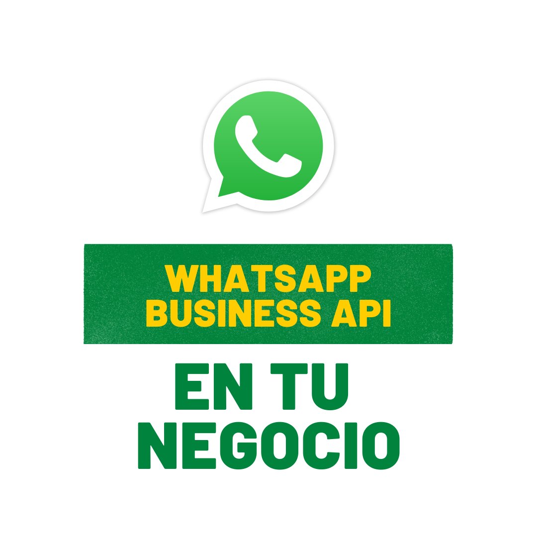 👋 WhatsApp Business API permite a las medianas y grandes empresas impulsar la comunicación con sus clientes a través de la app de WhatsApp. De esta forma podrán responder de forma rápida y sencilla. 
El objetivo es integrar en diferentes sistemas de atención al cliente WhatsApp.
