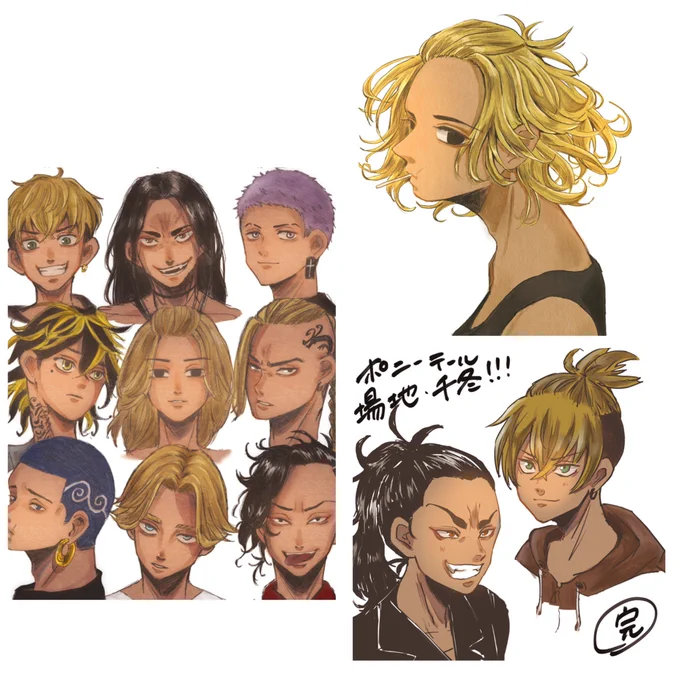 #今月描いた絵を晒そう
完全に東京リベンジャーズにどハマりしております。
ハイキュー、呪術も引き続き描いてきます✌️ 
