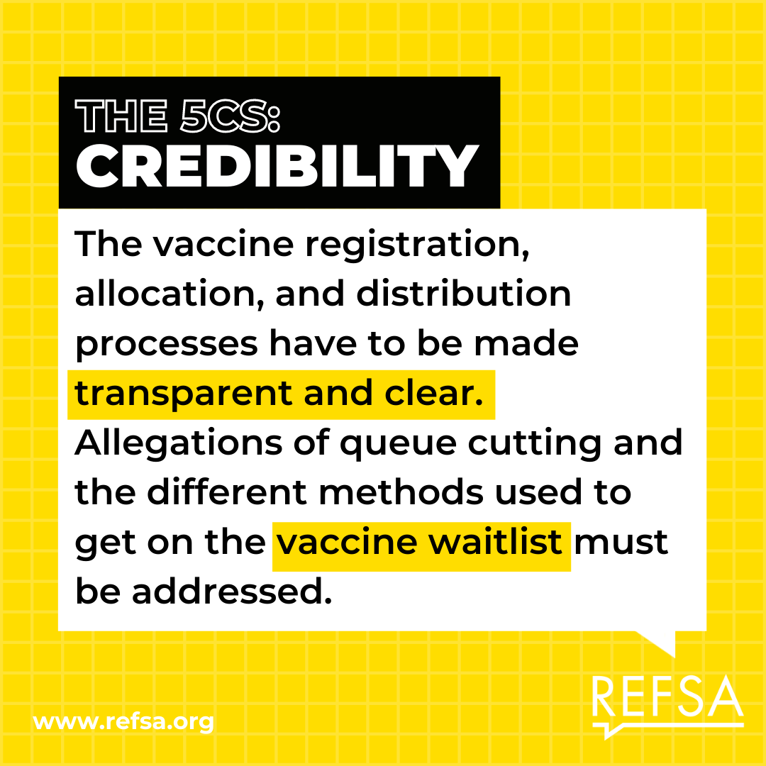 inforefsa's tweet photo. #REFSASays
Do you know, only 67% of Malaysians are willing to take #COVID19 vaccine? Catch REFSA Comms Director, @iskandarfareez on @501Awani as he shared how the government should boost confidence in the National Vaccination Programme. Share your thoughts with us!π https://t.co/PVbAxBbSi6